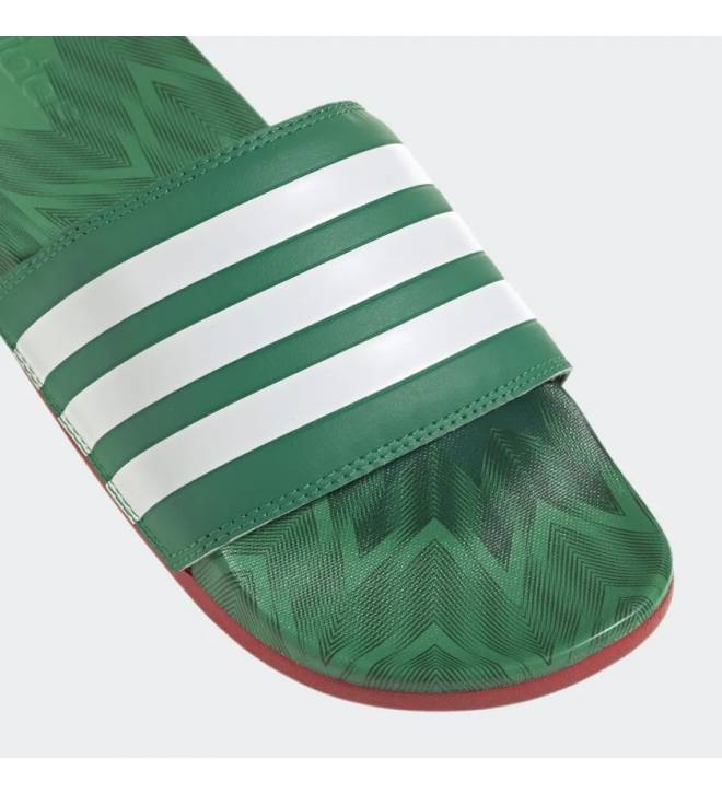 ADIDAS Adilette Comfort Slides Mexico GX7221 ADIDAS Adilette Comfort Slides Mexico GX7221